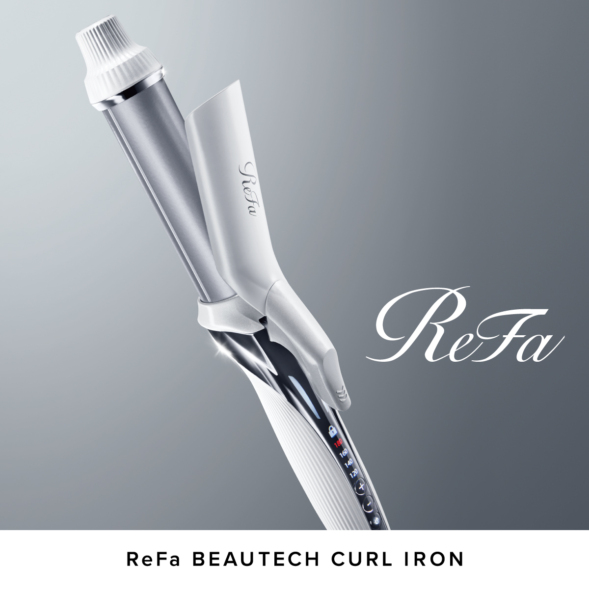ヘアアイロン ReFa BEAUTECH CURL IRON 32mm ReFa BEAUTECH CURL IRON 32 | ReFa（リファ）のプレゼント・ギフト